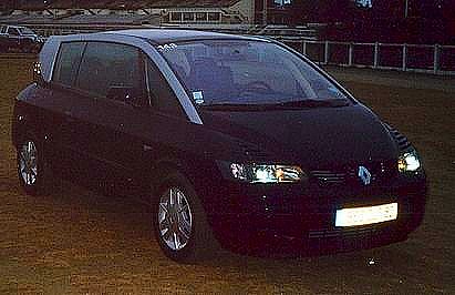 Notre version d'essai était un Avantime 2.0 Turbo en finition dynamique, découvrez là dans la trombin'auto