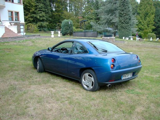 La Galaxie Automobile - Fiat Coupé 2.0 16v Turbo (1994-1996)