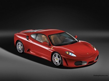 Avec l'arrivé de la Gallardo, Ferrari a du remplacer sa 360 Modéna par la F430